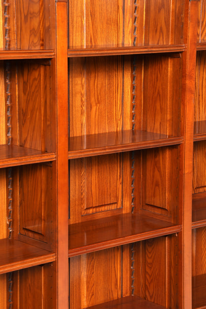 Wunderschönes Englisches Bücherregal Antik Regal Bookshelf Buchablage 60s