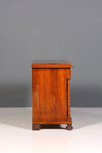 Commode onirique Gründerzeit, buffet antique Art Nouveau, commode, coffre à linge