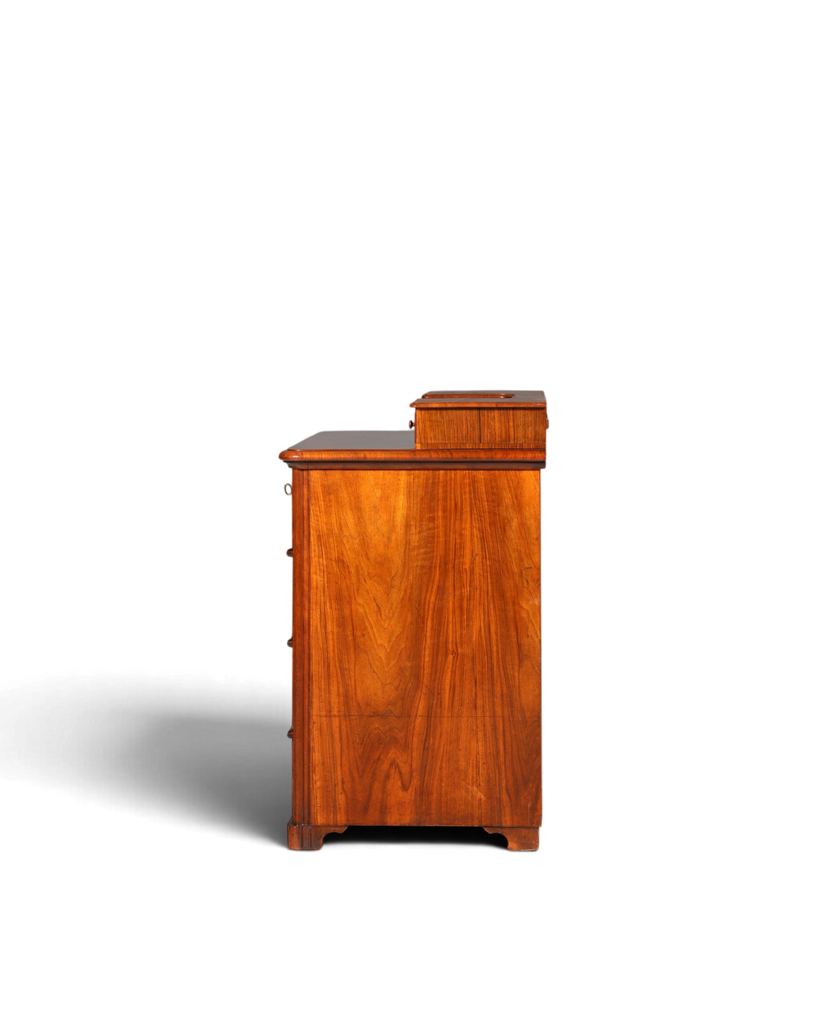 F963 Finish cm Wunderschöne Gründerzeit Kommode Louis Philippe Nussbaum Schubladen Kommode Sideboard um 1880