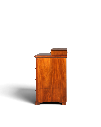F963 Finish cm Wunderschöne Gründerzeit Kommode Louis Philippe Nussbaum Schubladen Kommode Sideboard um 1880