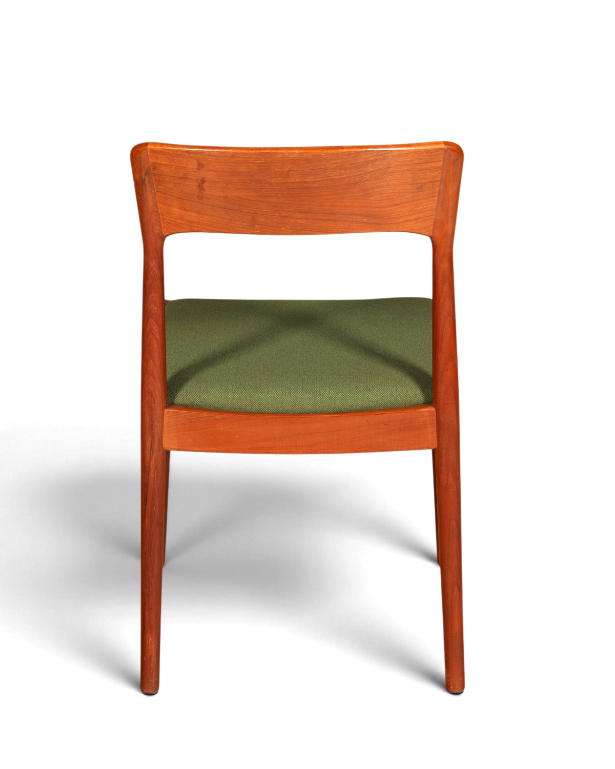 Mid Century Esszimmerstuhl Teakholz Henning Kjærnulf Korup Stolefabrik 60er Dänisch