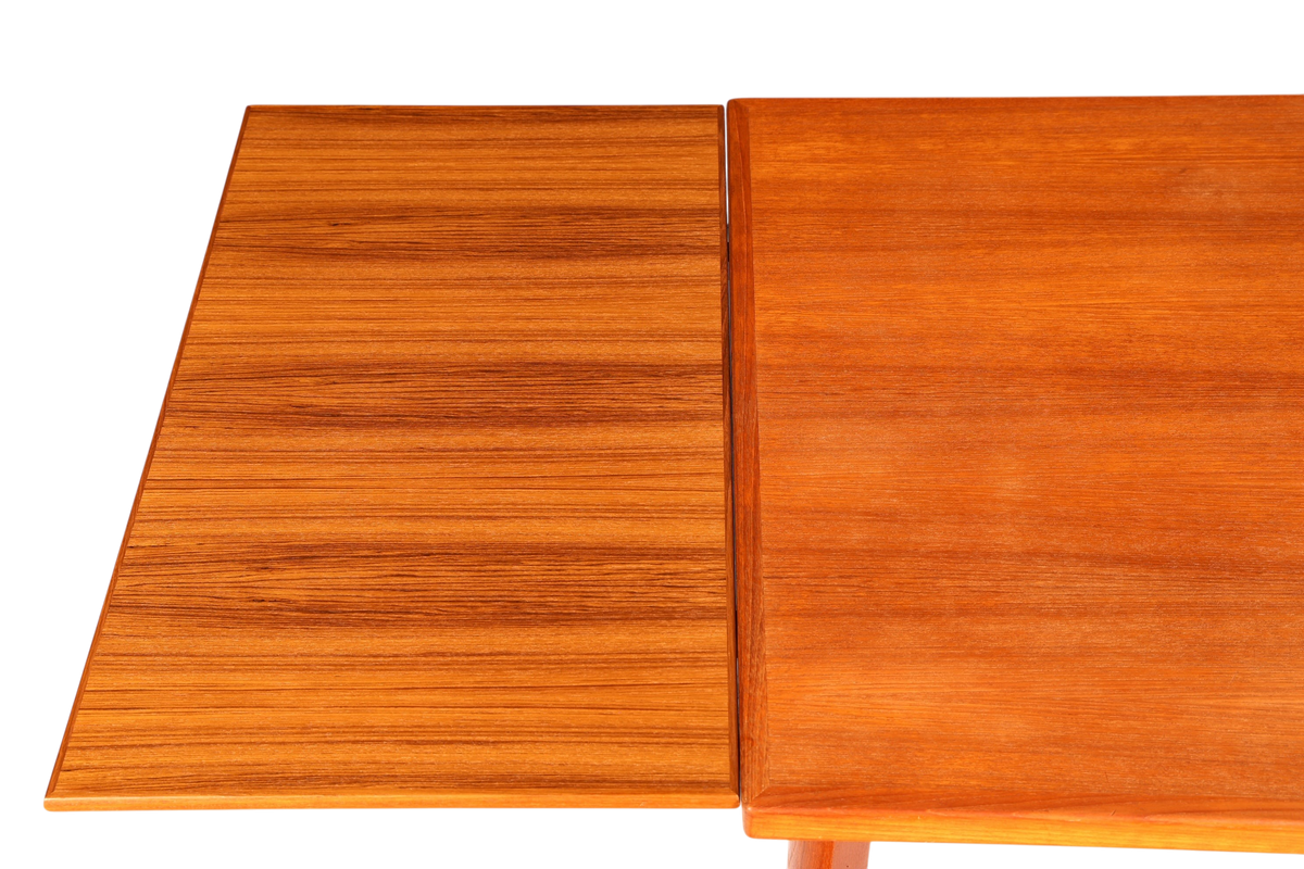 G716 Finish Traumhafter Mid Century Esstisch ausziehbarer Danish Design Teak Holz Küchentisch Esszimmer Tisch (Kopie)