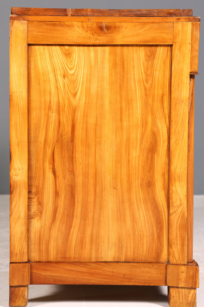Magnifique commode ancienne de style Biedermeier, armoire, coiffeuse, coffre à linge