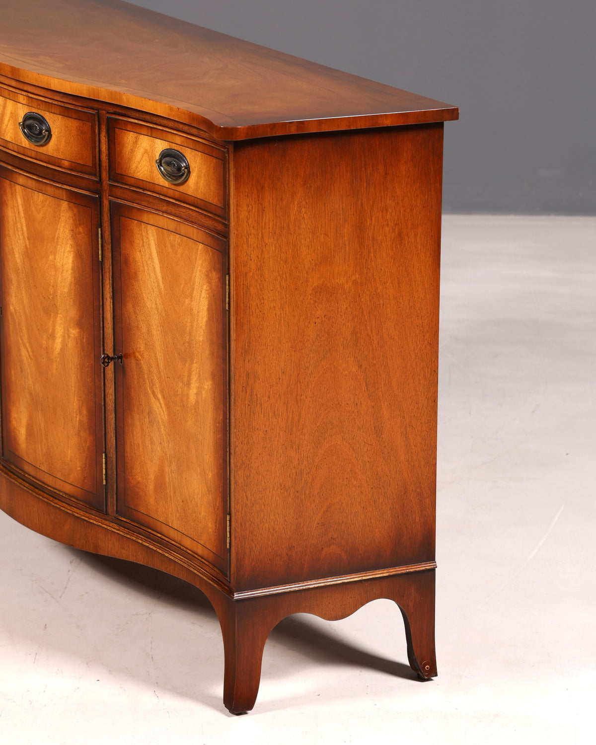 Magnifique buffet anglais Bevan Funnell Reprodux, meuble de buffet, commode, console