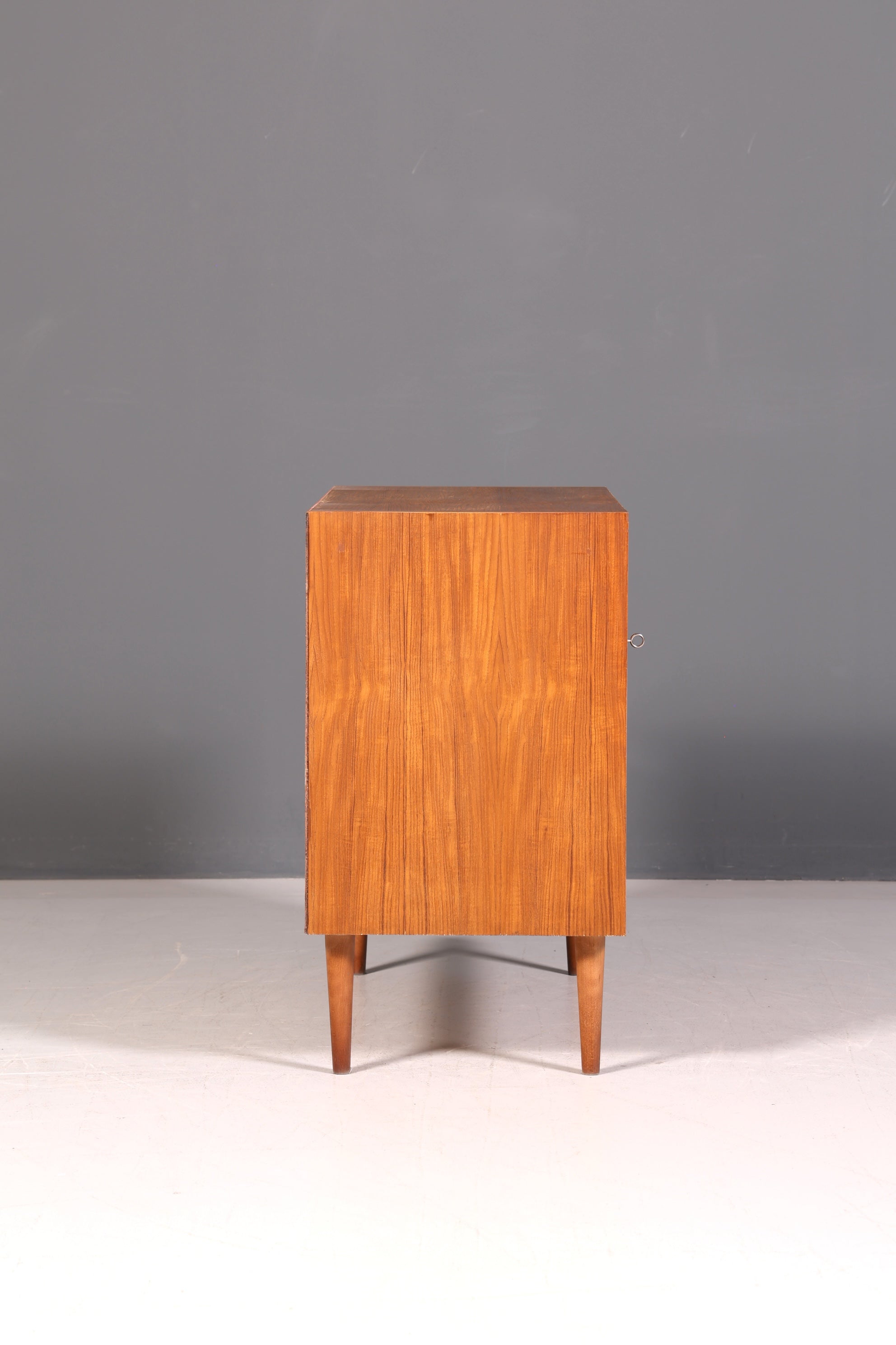 Wunderschöne Mid Century Kommode Vintage Schrank Retro Flurkommode 60s Sideboard Regal Holz