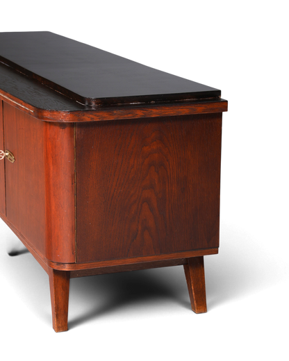 Wunderschönes Mid Century Sideboard Vintage TV Kommode Retro Schrank Longboard 60s