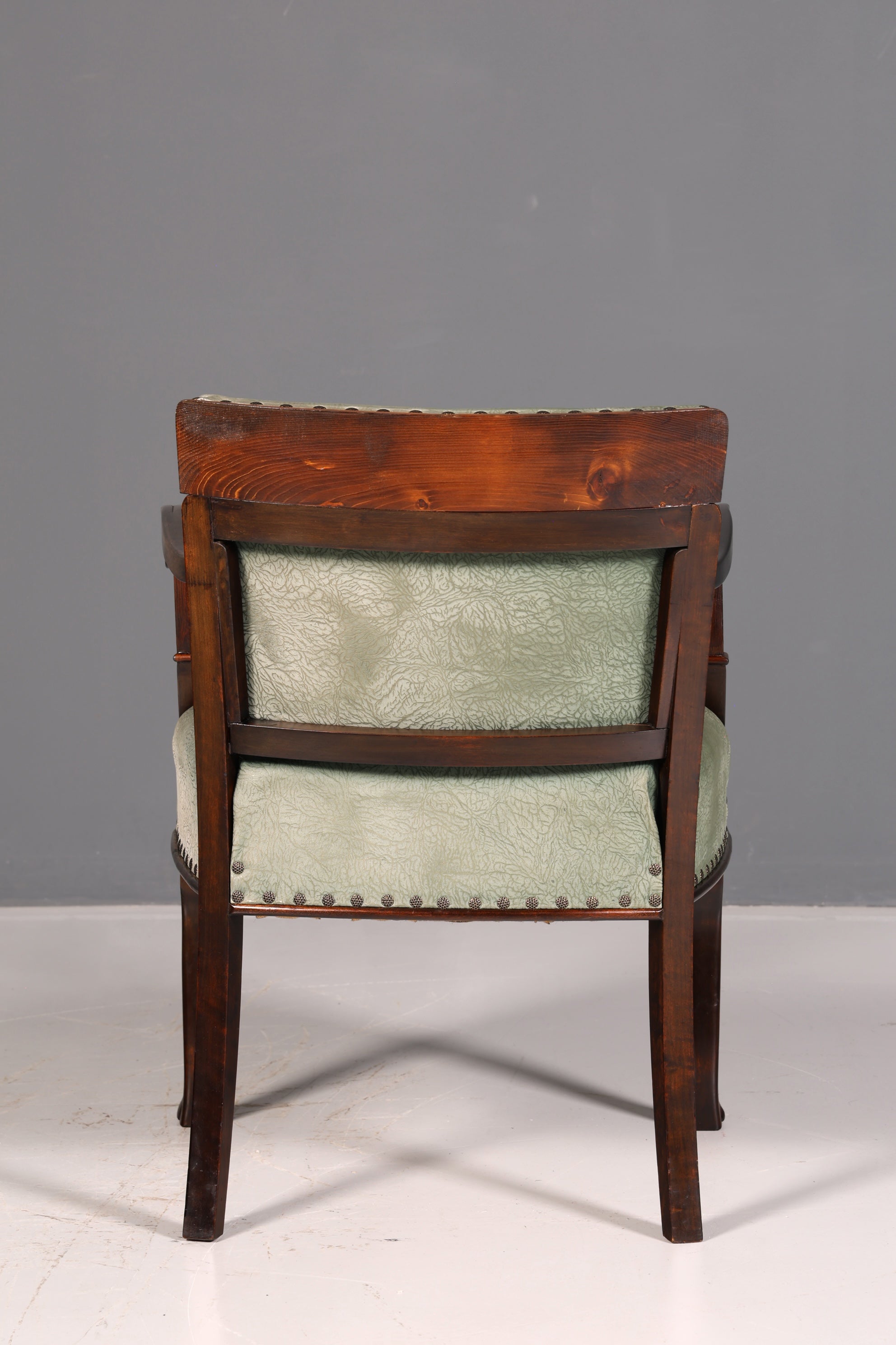 Magnifique fauteuil néo-Renaissance de l’époque Gründerzeit, fauteuil à accoudoirs pour bureau, antique, vers 1910