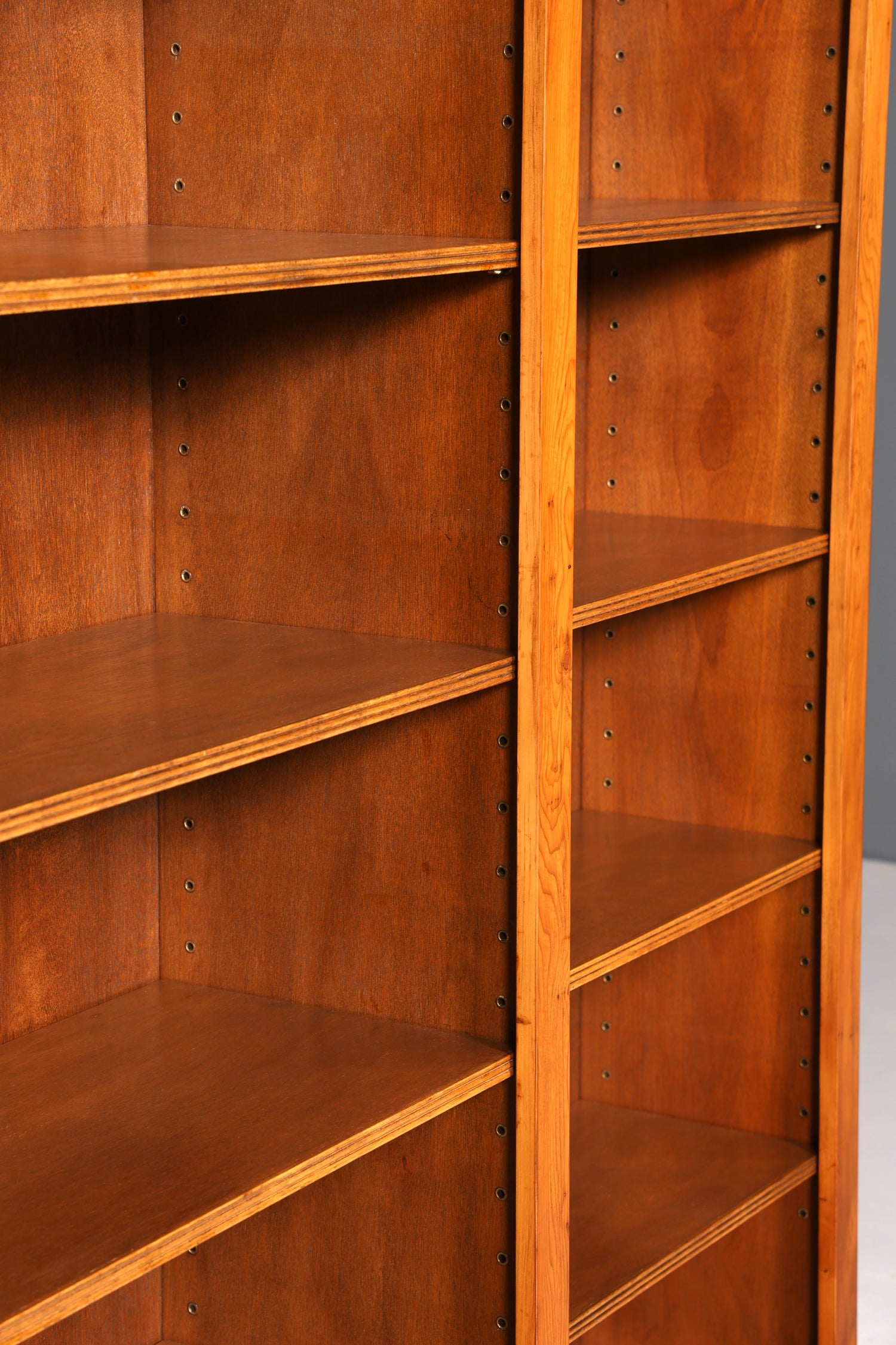 Wunderschönes XXL Englisches Bücherregal Antik Regal Bookshelf Buchablage 60s