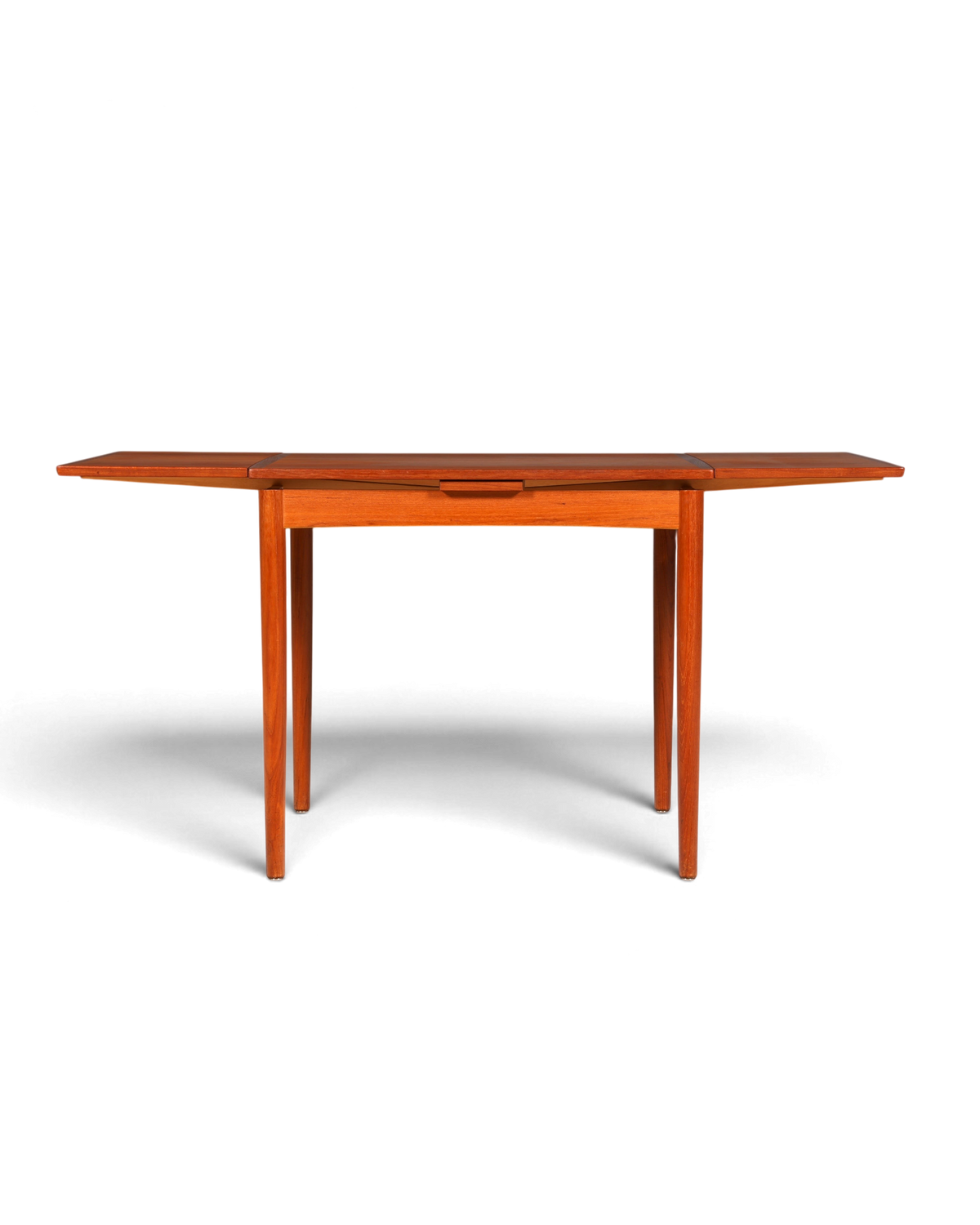 G329 Finish cm Traumhafter Mid Century Esstisch ausziehbarer Danish Design Teak Holz Küchentisch Esszimmer Tisch (Kopie)