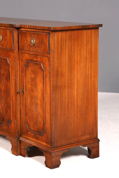 G309 Finish cm Wunderschönes Englisches Sideboard Mahagoni Schrank Antik 60s Buffetschrank Kommode (Kopie)