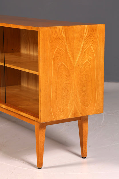 Wunderschönes Original Hellerau Franz Ehrlich Sideboard Modell 602 Mid Century Vitrine Anrichte VEB echt Holz