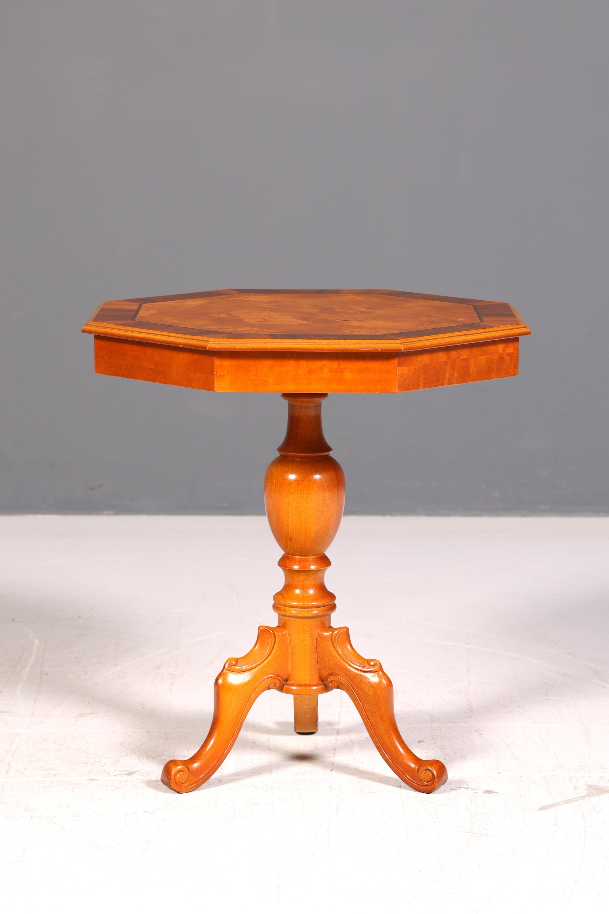 Traumhafter Englischer Beistelltisch Ablagetisch Antik Barock Stil Echt Holz Vintage Tisch Wohnzimmer