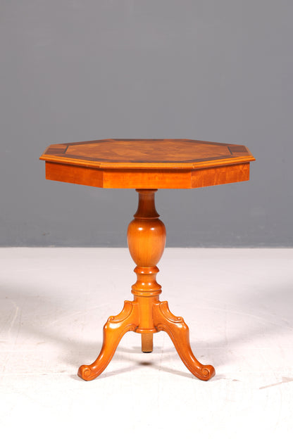Traumhafter Englischer Beistelltisch Ablagetisch Antik Barock Stil Echt Holz Vintage Tisch Wohnzimmer