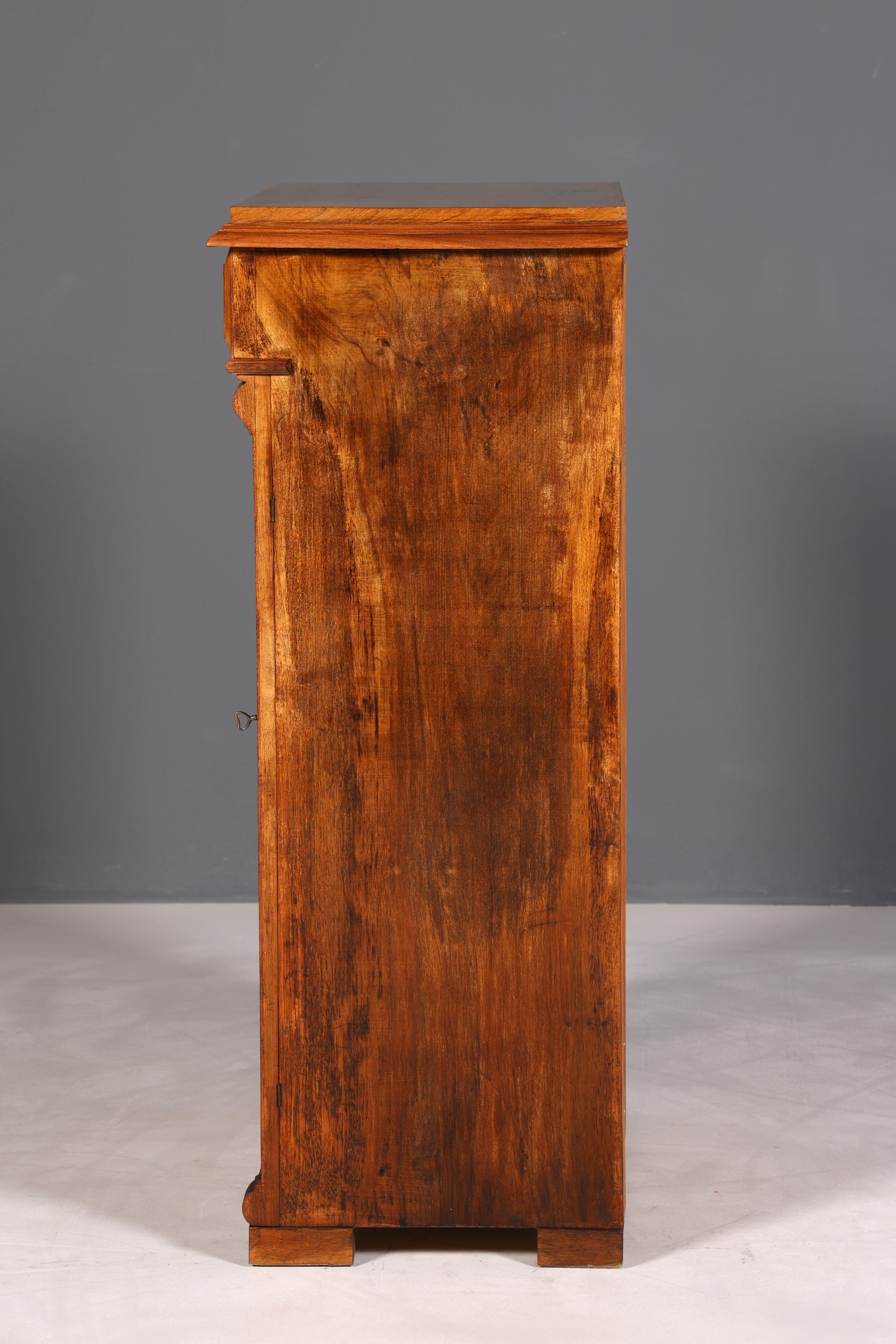 F898 Finish cm Wunderschöne Gründerzeit Kommode Jugendstil Vertiko Schubladenkommode Antik Wäschekommode