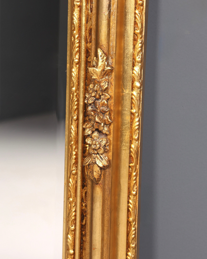 Stilvoller Prunk Barock Stil Wandspiegel Ornamenten Gold Spiegel Flurspiegel Spiegel