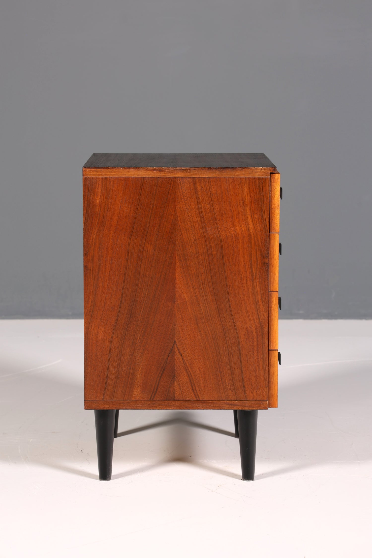 Beautiful mid-century vintage chest of drawers, nightstand, retro 60s hallway chest