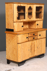 Wunderschöner Mid Century Küchenschrank Vintage Buffet Retro Anrichte 60er Jahre Schrank