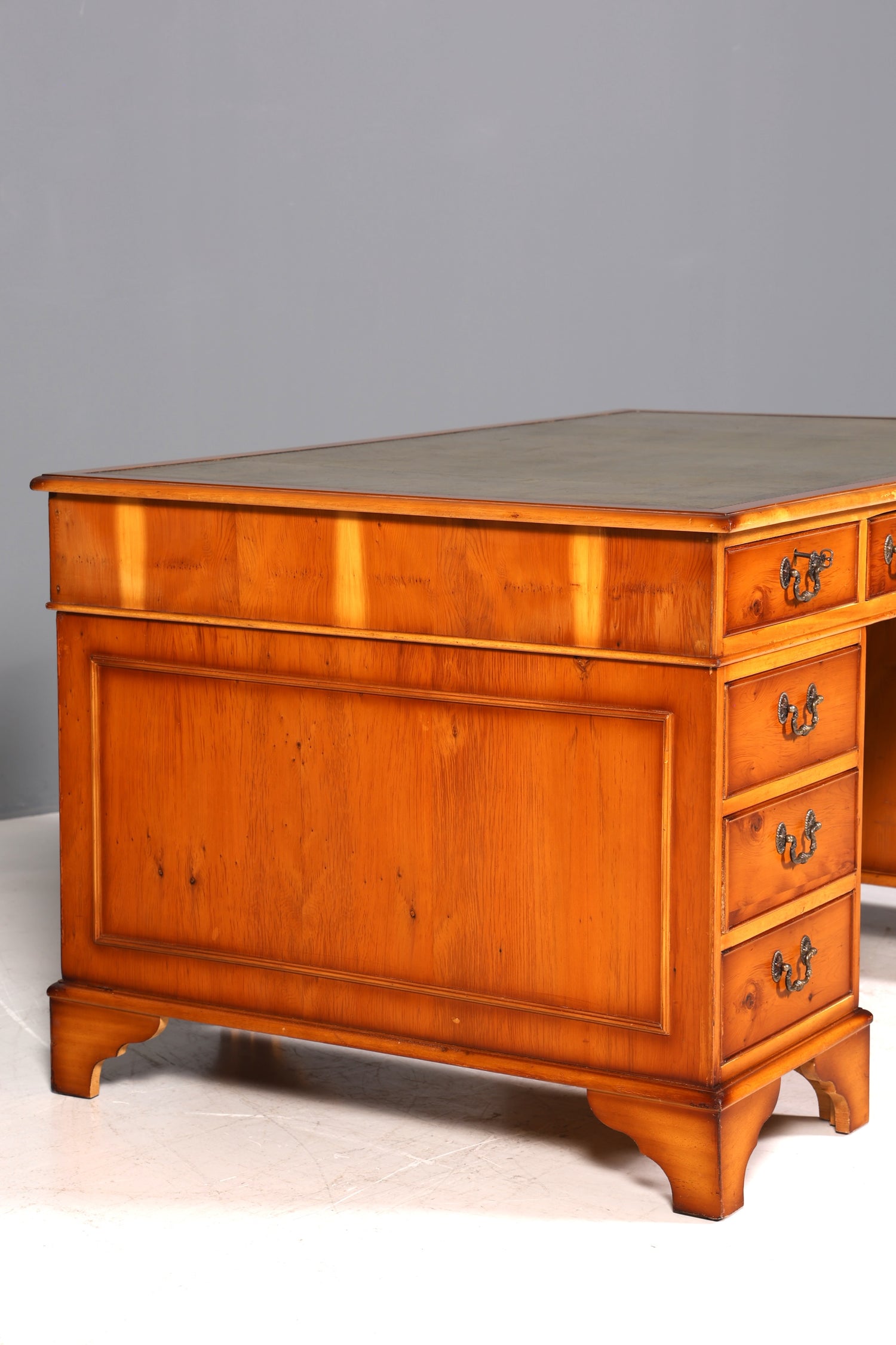 Magnifique bureau anglais, en bois d&