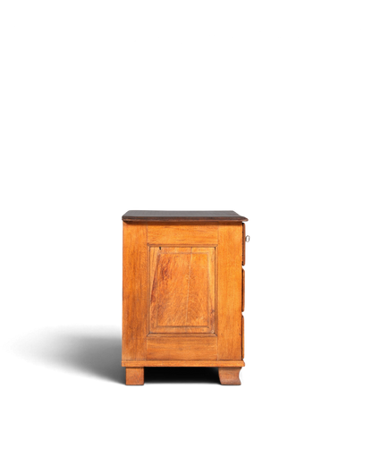 Beeindruckende Original Barock Kommode um 1780 Sideboard Antik massiv Holz Eiche Schubladenkommode