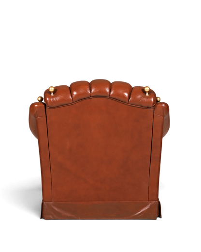 Stilvoller Original Chesterfield Sessel Englischer Armlehnsessel Englisch Herrensessel 2 von 2