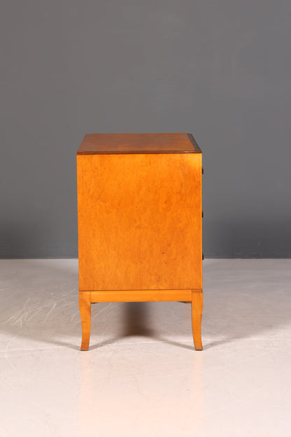 Wunderschöne Art Deco Stil Kommode um 1940 Sideboard Schubladenkommode