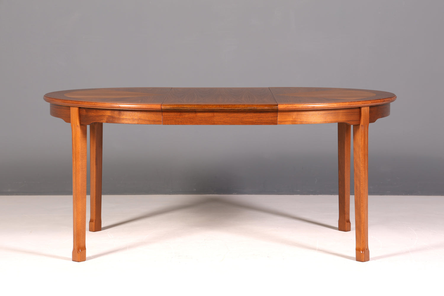 G097 Finish cm Traumhafter Mid Century Esstisch ausziehbarer Danish Design Teak Holz Küchentisch Esszimmer Tisch