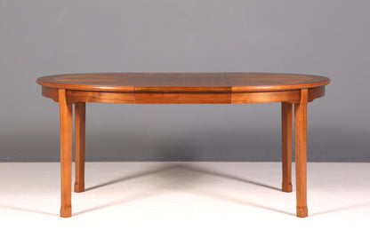 G097 Finish cm Traumhafter Mid Century Esstisch ausziehbarer Danish Design Teak Holz Küchentisch Esszimmer Tisch