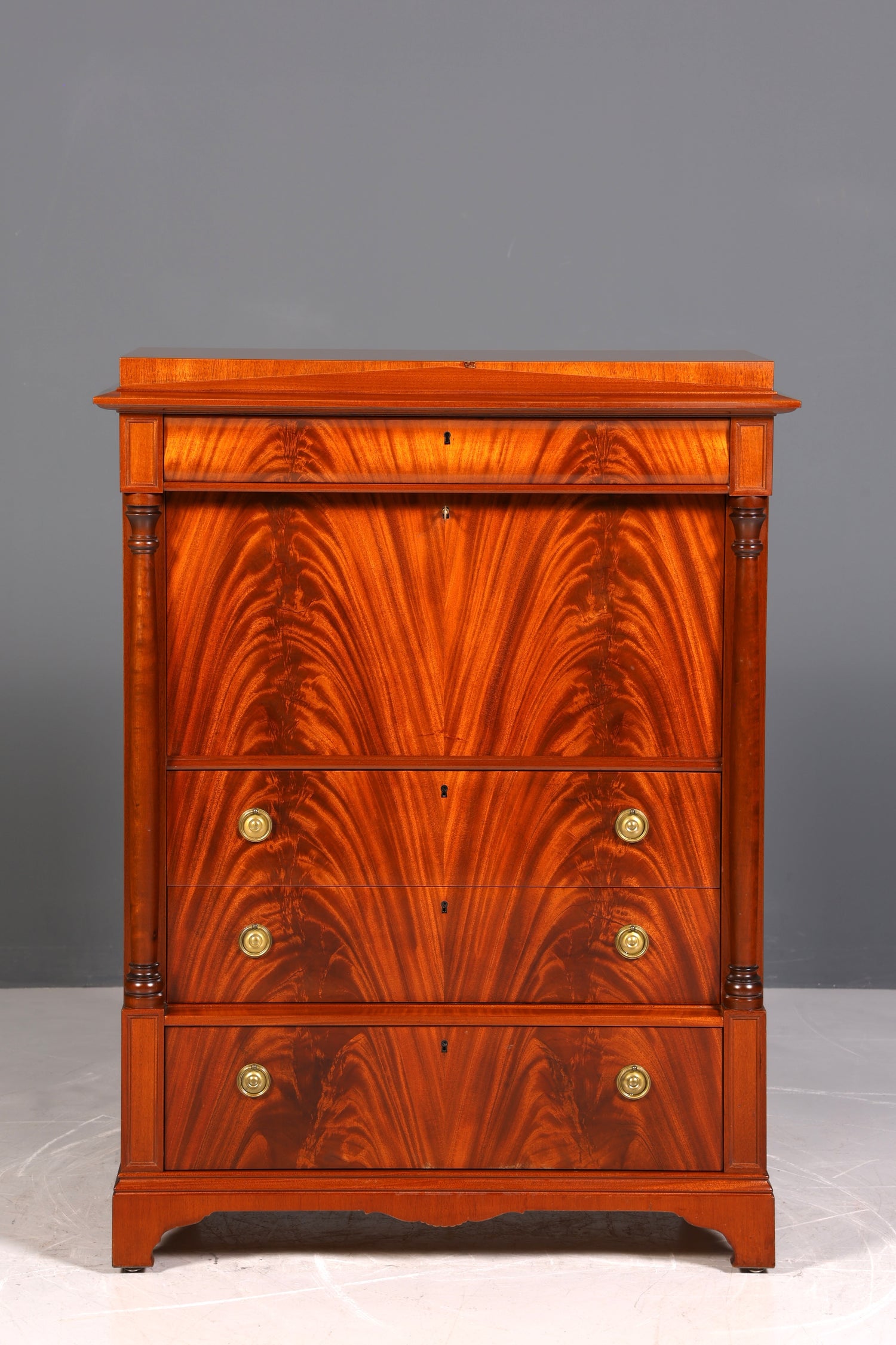 Secrétaire Biedermeier d&