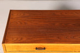 Wunderschönes Mid Century Highboard echt Holz Schrank Büro Kommode 60er Jahre