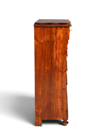 Stilvolle Gründerzeit Kommode um 1890 Jugendstil Vertiko Antik Chiffoniere Wäschekommode
