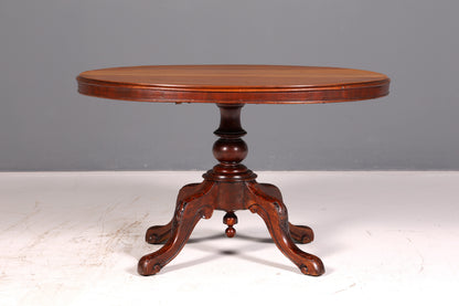 Edler Louis Philippe Esstisch Oval Tisch Echt Holz  Esszimmertisch Englisch Küchentisch