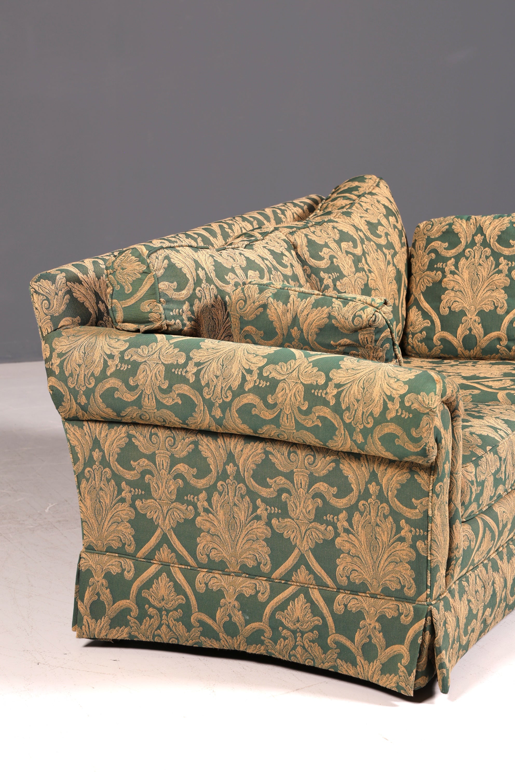 Wunderschönes Original Drexel Heritage 2-Sitzer Sofa USA Couch Wohnzimmer Polstersofa Designer