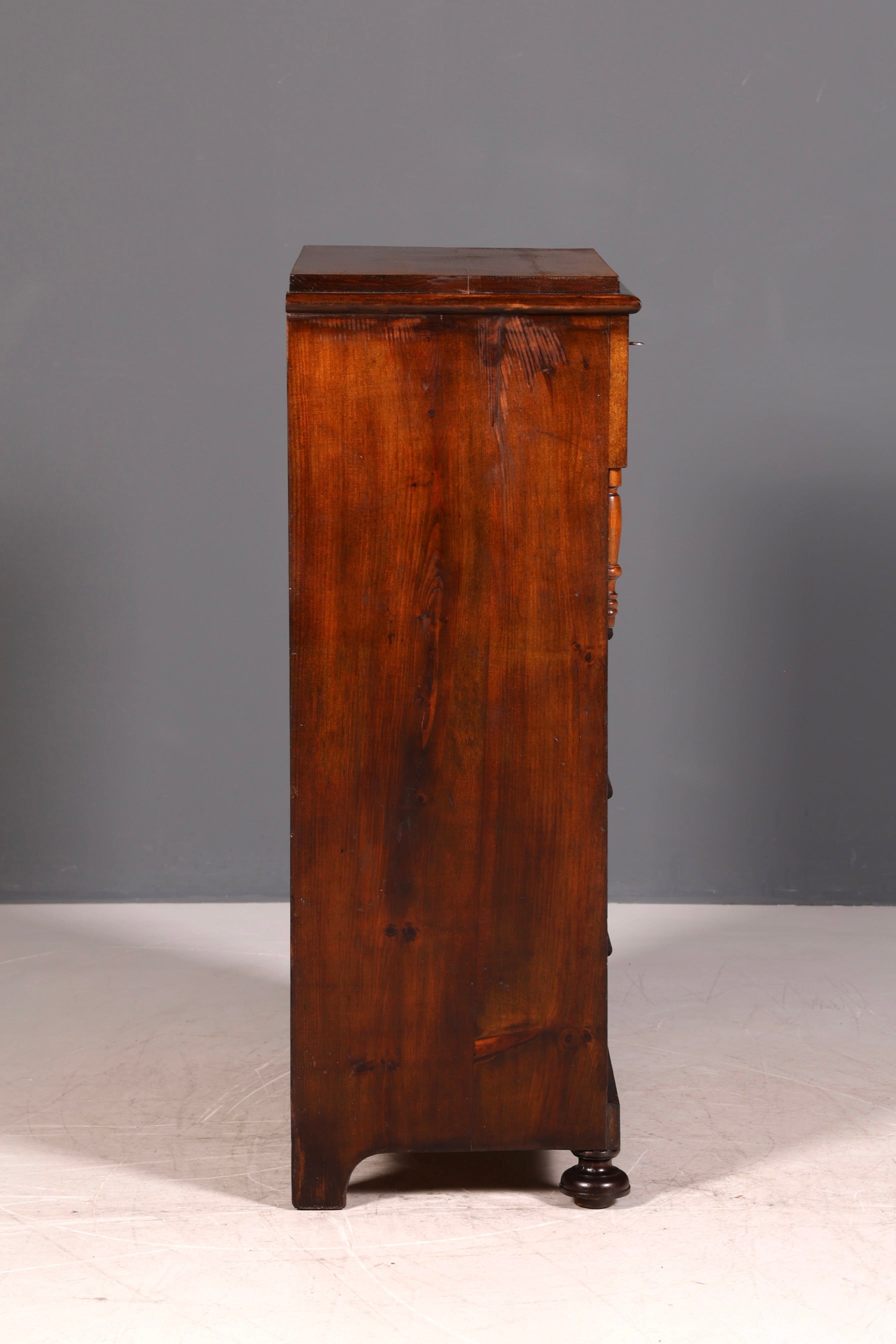 G466 Finish cm Wunderschöne Gründerzeit Kommode Jugendstil Vertiko Schubladenkommode Antik Wäschekommode (Kopie)