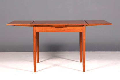 G104 Finish Traumhafter Mid Century Esstisch ausziehbarer Danish Design Teak Holz Küchentisch Esszimmer Tisch