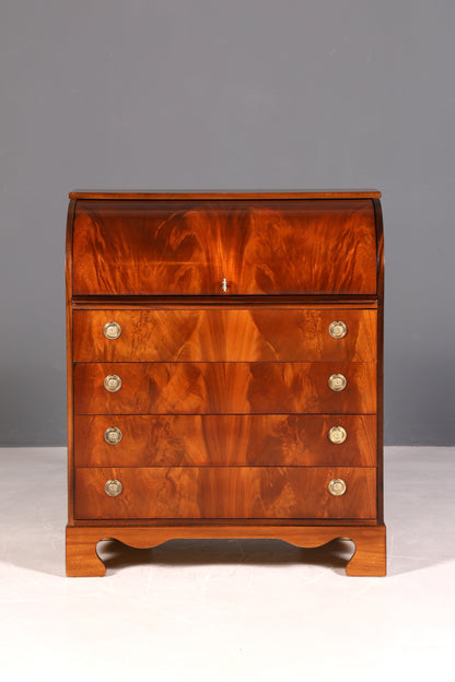 G099 Finish Wunderschöner Englischer Sekretär Schreibkommode echt Holz Schreibtisch Kommode