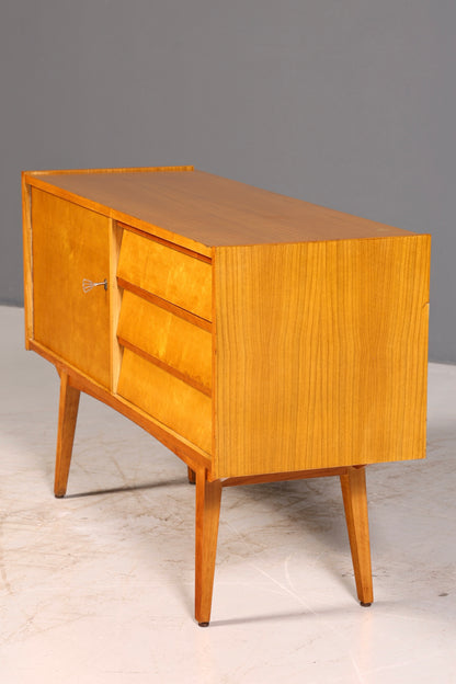 Wunderschönes Mid Century Sideboard Vintage TV Kommode 60er Schrank Anrichte Lowboard echt Holz