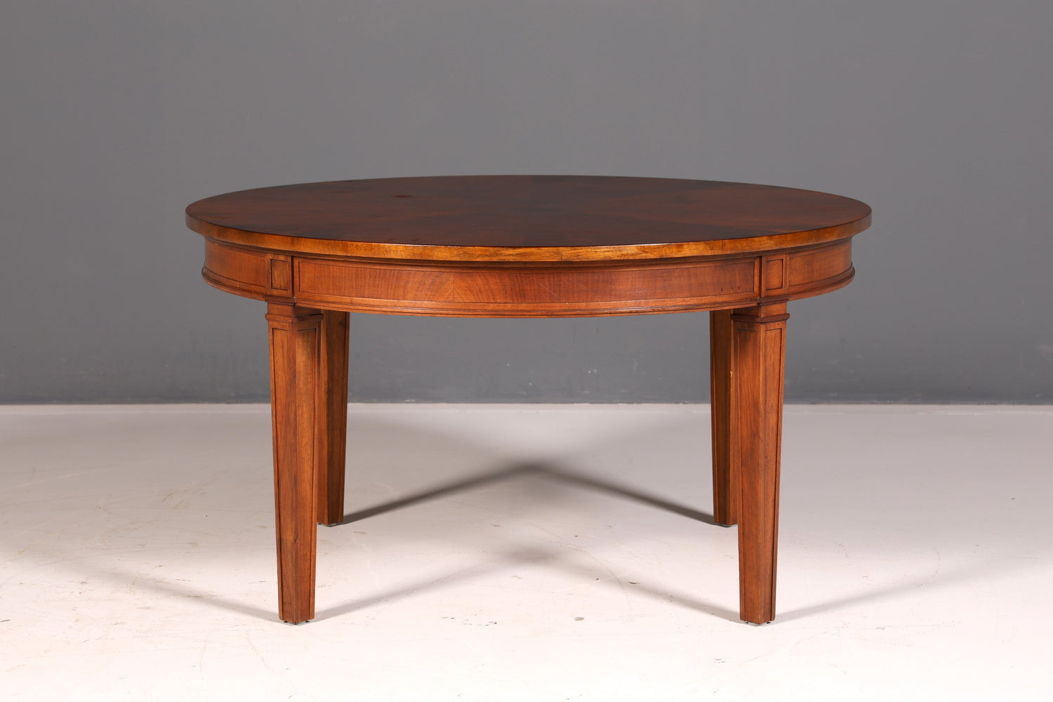 Traumhafter Englischer Couchtisch Antik Ablagetisch Beistelltisch Rund Tisch Vintage