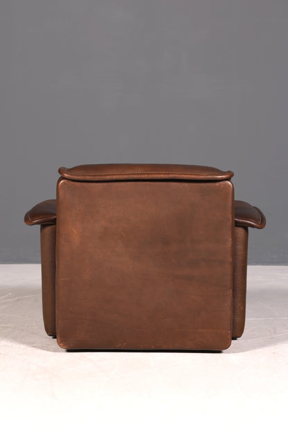!Wunderschöner De Sede Designer Sessel Modell DS-12 echt Leder Sessel Relax Armlehnsessel Lounge Sessel