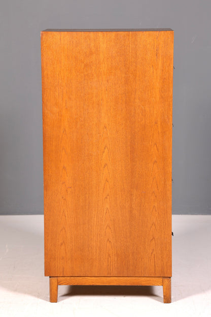 Mid Century Aktenschrank Bauhaus Vintage Apothekerschrank Schubladenkommode Vertiko Retro