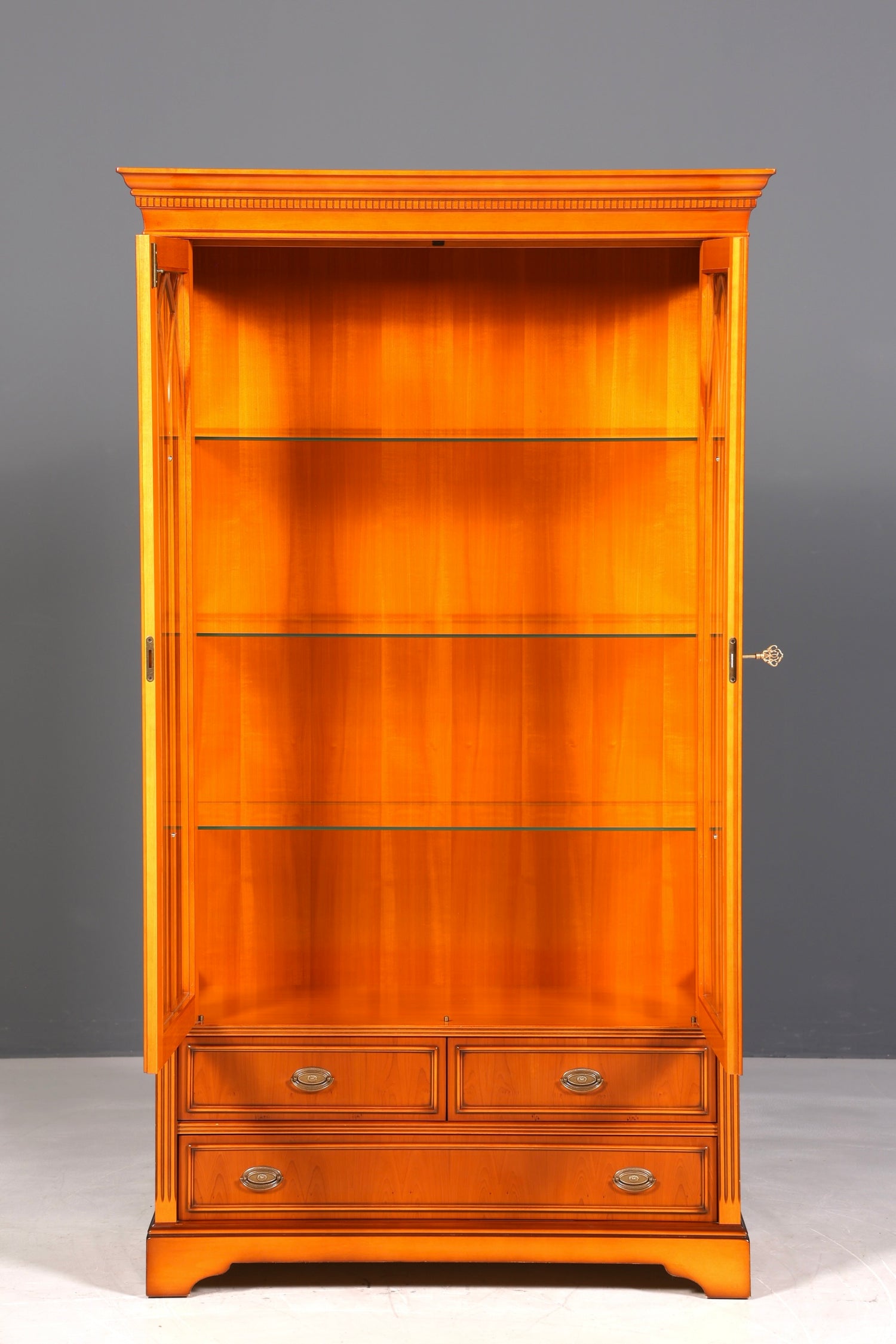 Magnifique vitrine en bois d&