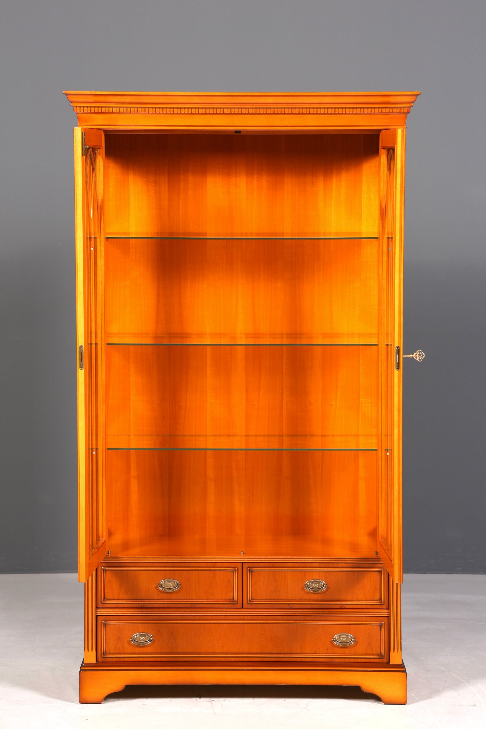 Magnifique vitrine en bois d&