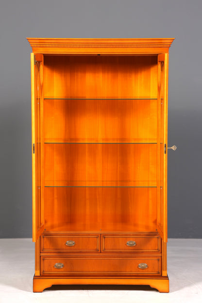 Magnifique vitrine en bois d&