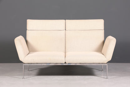 Magnifique canapé design Brühl Roro, canapé 2 places convertible, dessiné par Roland Meyer-Brühl, lit d&