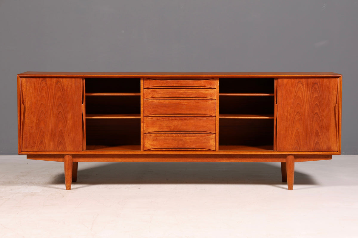 Wunderschönes Dyrlund Mid Century Sideboard Teak Danish Design Schrank Kommode Vintage