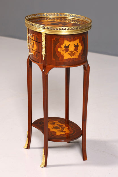 Edler Barock Louis XV Stil Beistelltisch Ablagetisch Kommode Antik Stil