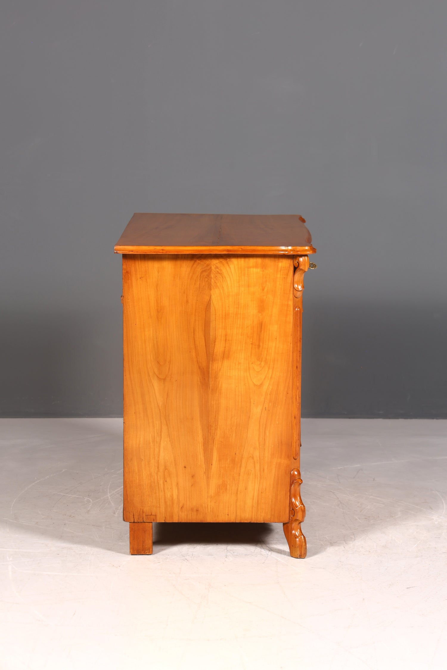 Wunderschöne Biedermeier Kommode Louis Philippe Antik Schubladen Kommode Wäschekommode