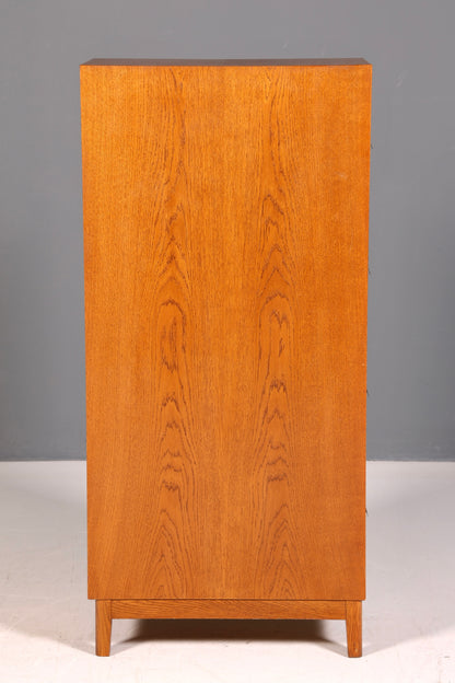 Stilvoller Mid Century Aktenschrank Bauhaus Apothekerschrank Vintage Schubladenkommode Vertiko