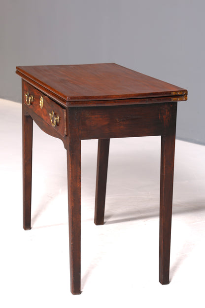 Table anglaise de rêve, console pliante, bureau, bois véritable, antique, table de jeu, table de cuisine, table à manger