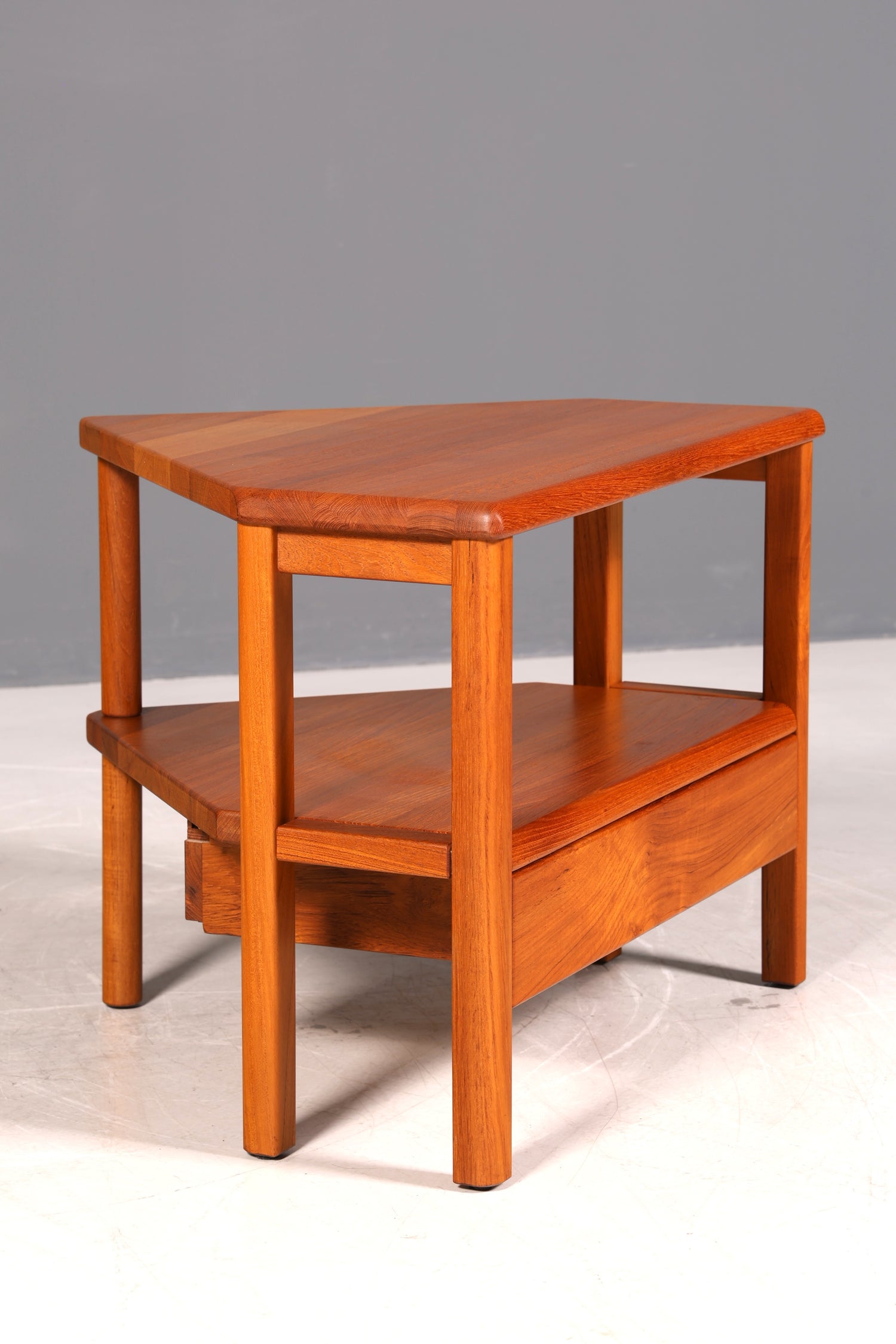Dänischer Beistelltisch Teakholz Salling Stolefabrik Ecktisch Mid Century Danish Design Couchtisch Vintage