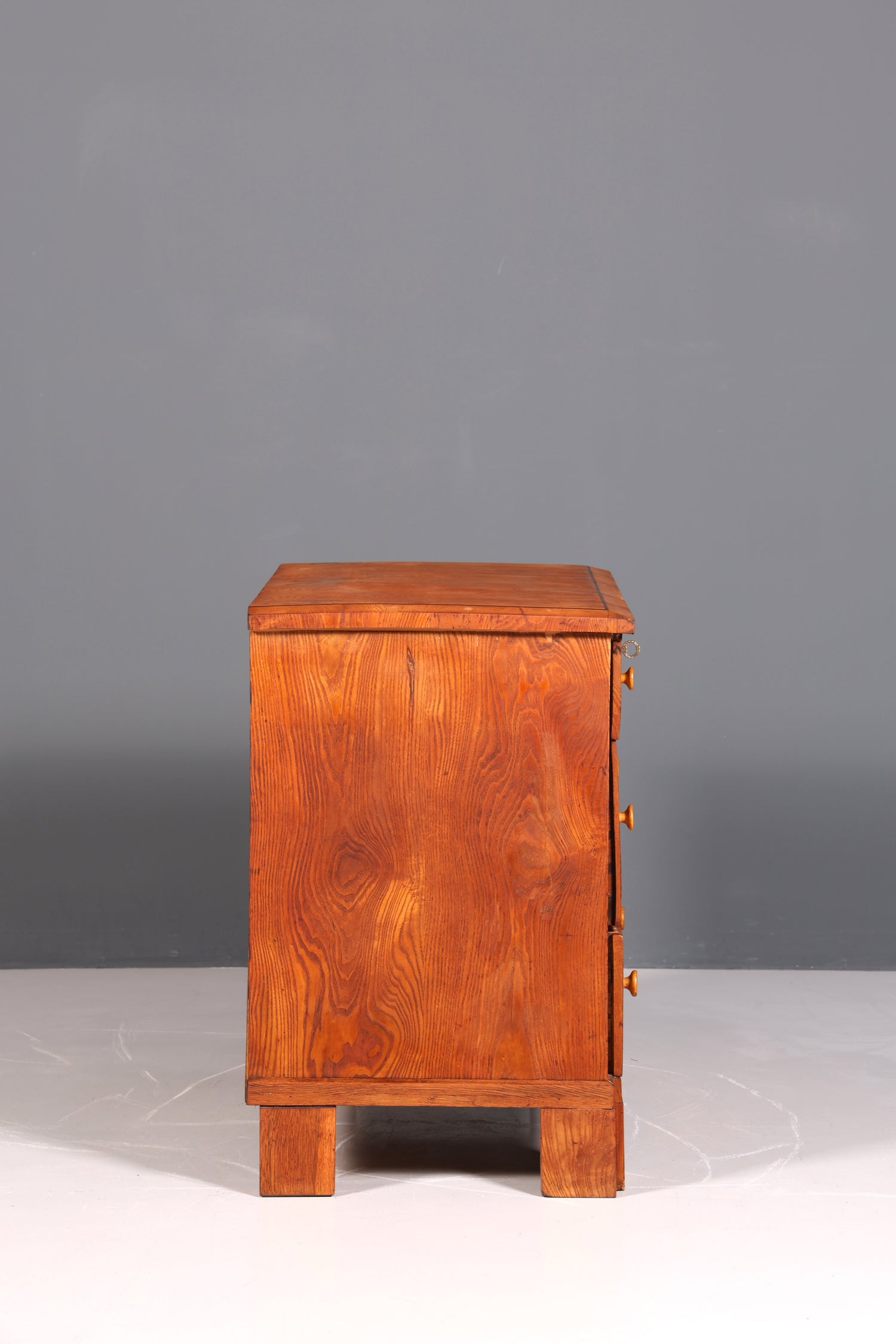 Stylish Original Biedermeier Chest of Drawers Antique around 1880 Sideboard